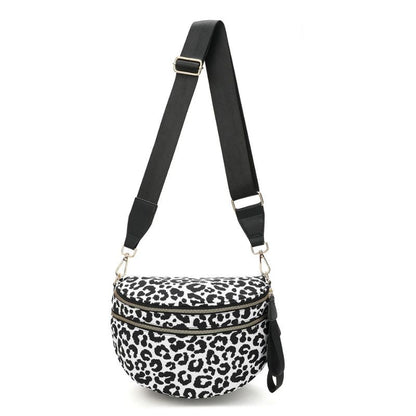 UrbanEase™ – Bolso cruzado espacioso y ligero