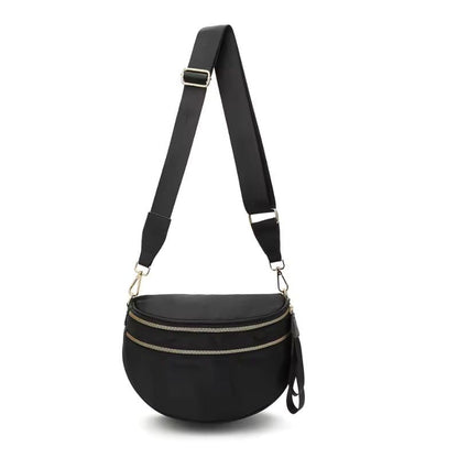 UrbanEase™ – Bolso cruzado espacioso y ligero