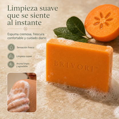 Brivori™ - Jabón de Caqui Japonés Neutralizador de Olor