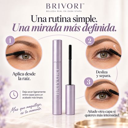 Brivori™ - Rímel para Pestañas Maduras