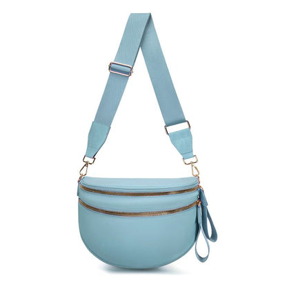 UrbanEase™ – Bolso cruzado espacioso y ligero