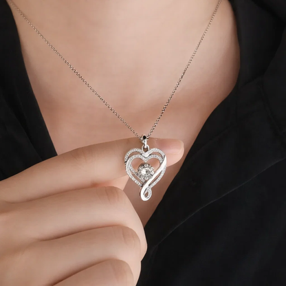 AMORIA™ - Collar corazón eterno