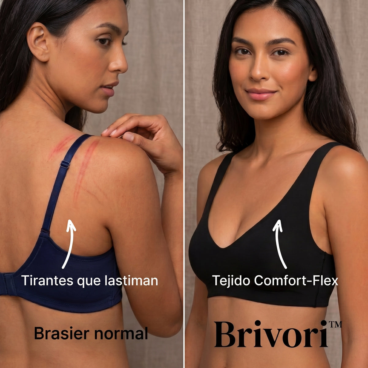 Brivori™ - Brasier Suave Sin Varilla
