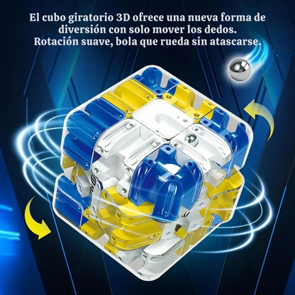 MazeMini™ – El cubo 3D que convierte la lógica en diversión