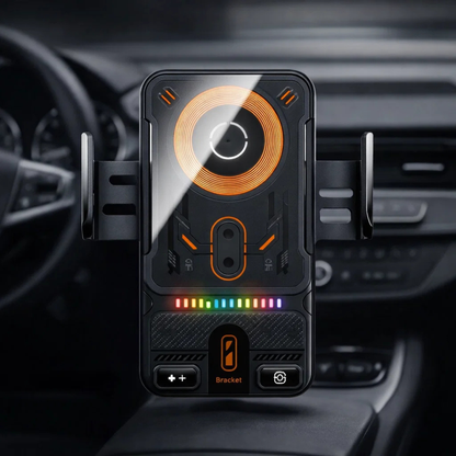 MAGNEXA™ – Soporte inalámbrico inteligente para coche