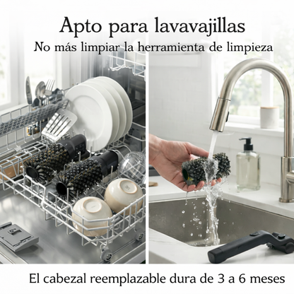 GRILLIXA™ - Cepillo de limpieza eléctrica