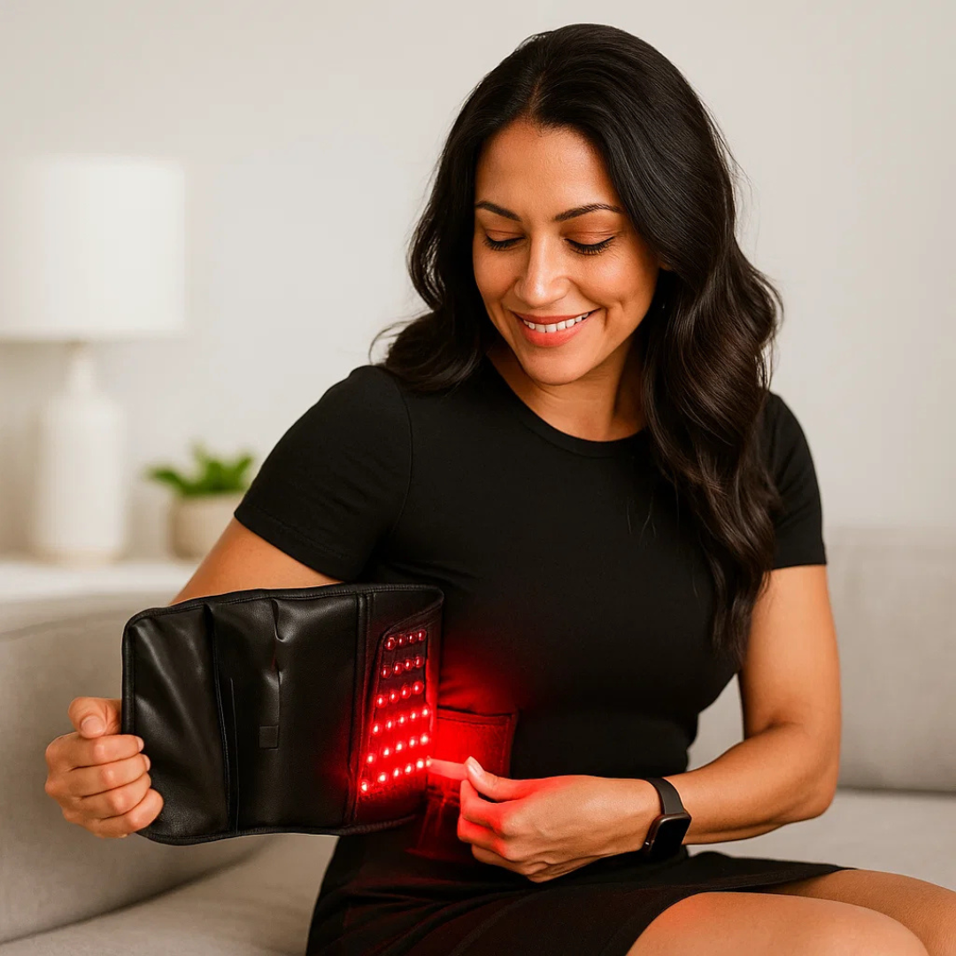 Luminexia™ – Cinturón de terapia con luz roja