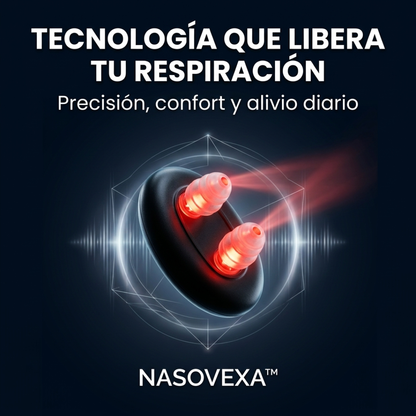 NASOVEXA™ - Terapia nasal con luz roja