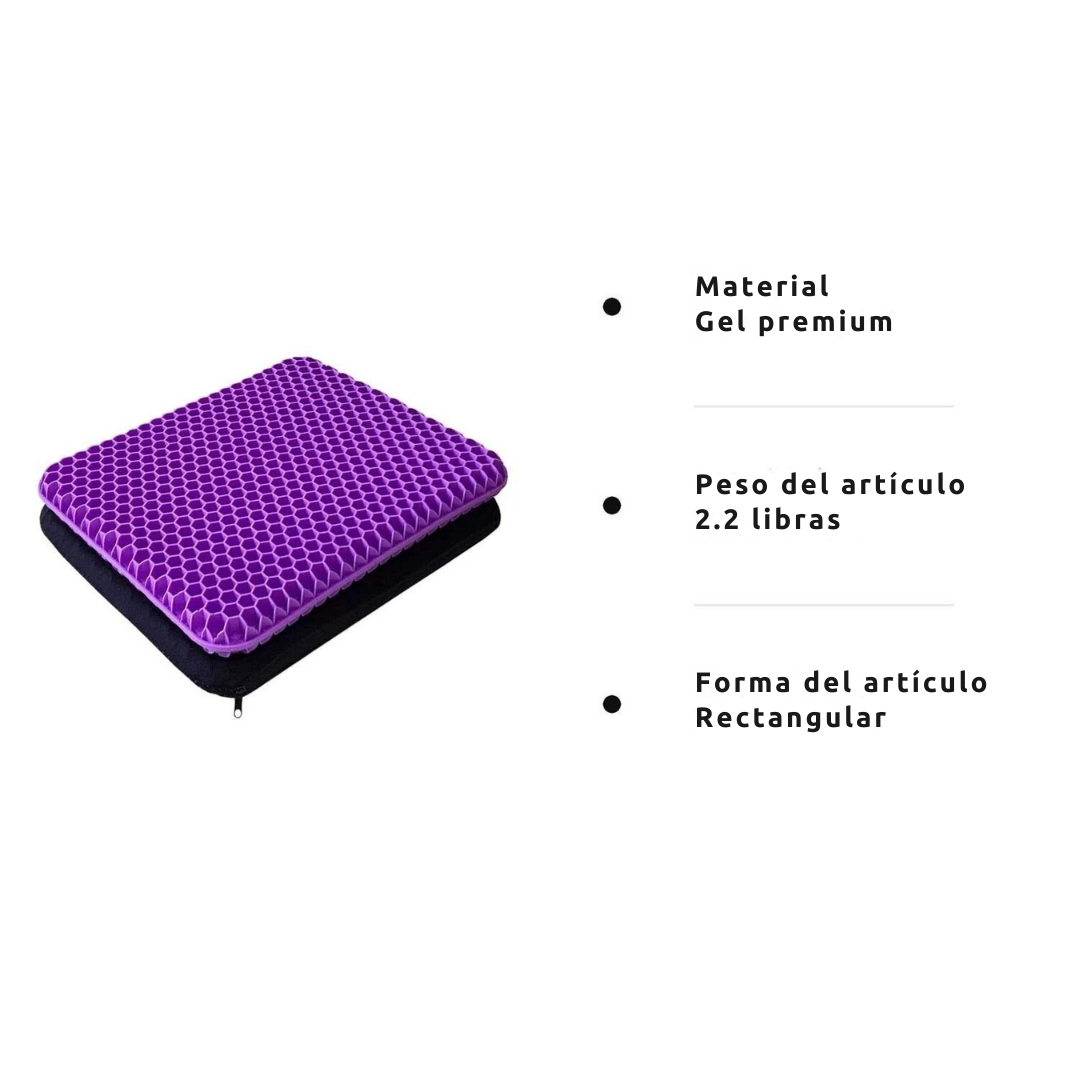 SitRelief™ – Cojín Ortopédico de Alivio Instantáneo