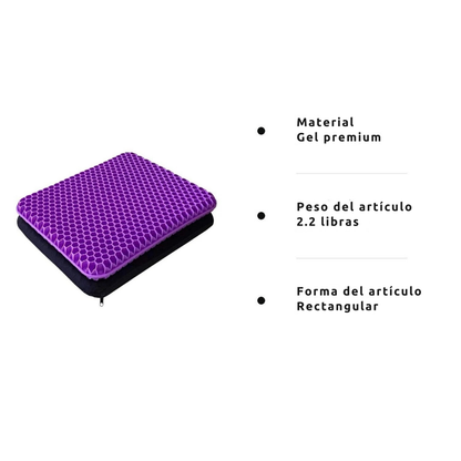 SitRelief™ – Cojín Ortopédico de Alivio Instantáneo