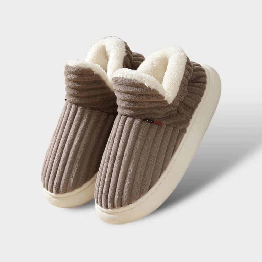 CosyStep™ – Pantuflas ergonómicas de confort