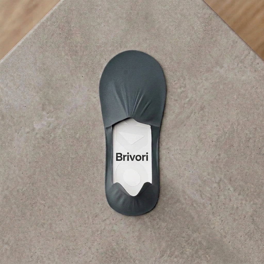 Brivori™ - Calcetines Invisibles de Algodón