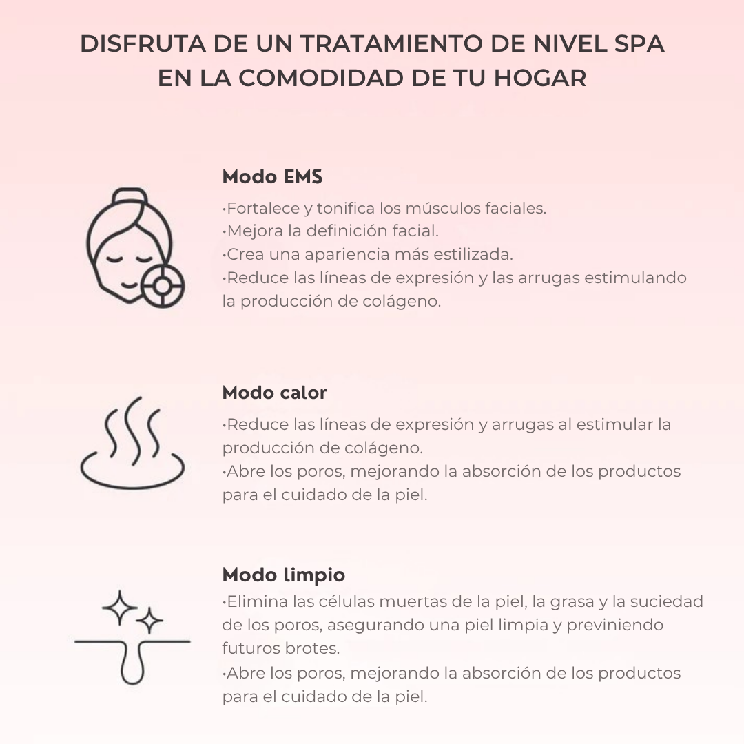 LumiVéa™ – Escultora Facial 7-en-1 con Tecnología LED