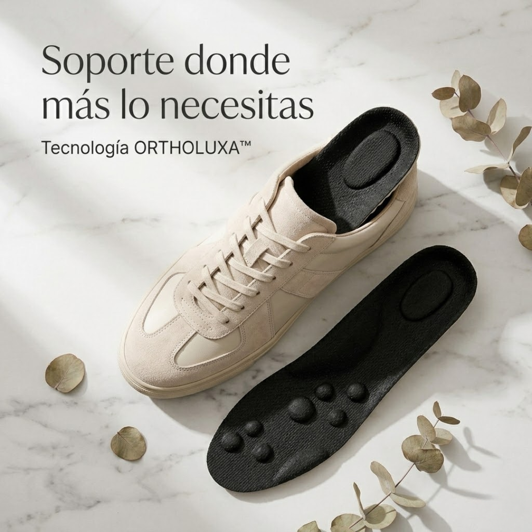 ORTHOLUXA™ - Plantillas para aliviar la presión