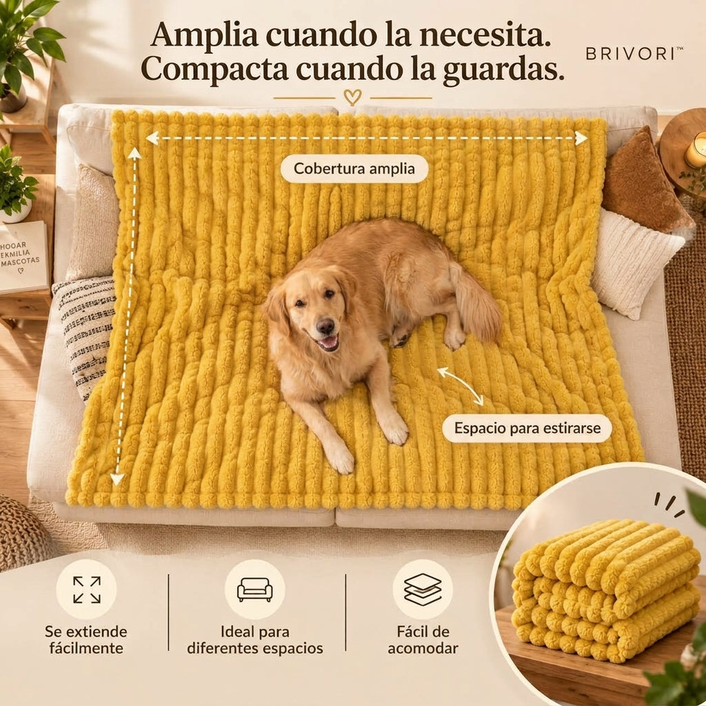 Brivori™ - Manta Suave para Mascotas