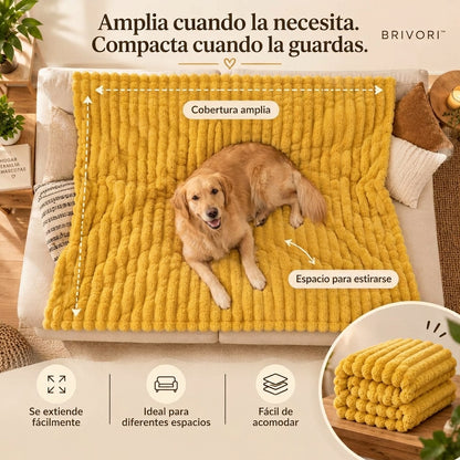Brivori™ - Manta Suave para Mascotas