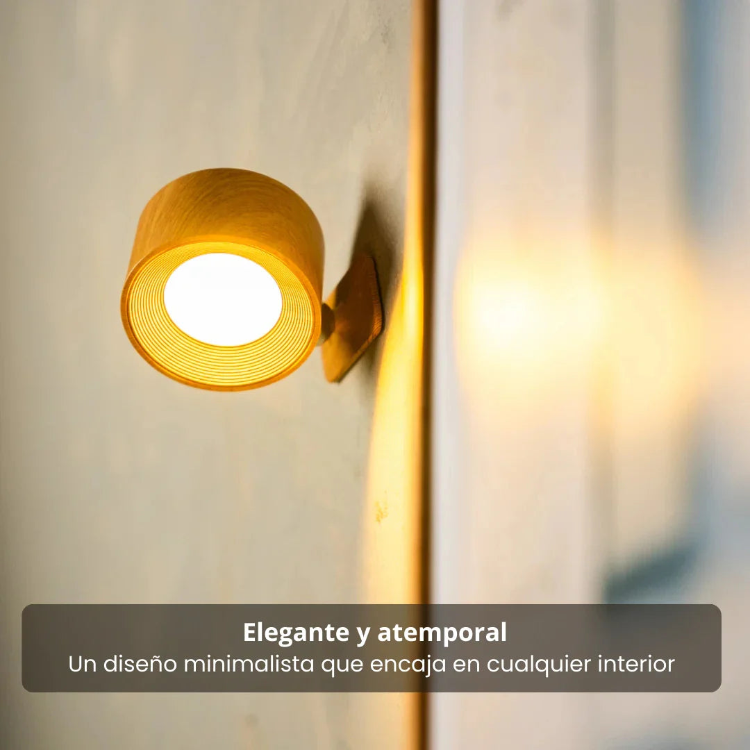 Noctura™ – Lámpara de Pared Minimalista