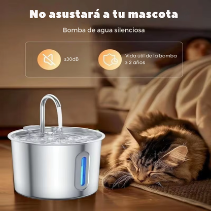 AquaPaws™ – Fuente de hidratación avanzada