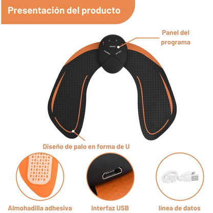 Lunexa™ – Tonificador EMS de Glúteos