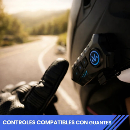 VELOXION™ - Intercomunicador inteligente para casco V12