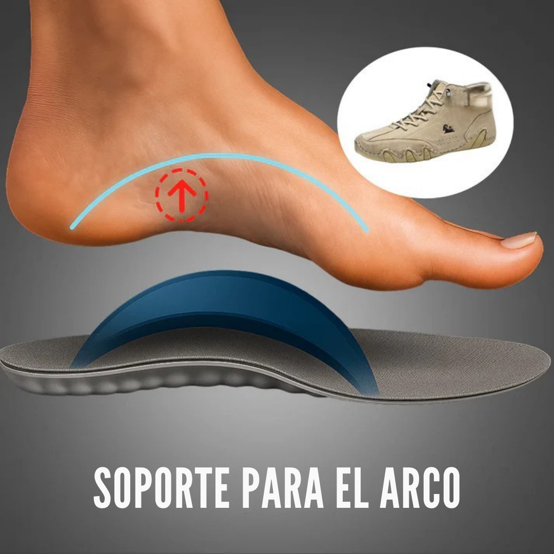 OrthoStep™ – Zapatos ortopédicos impermeables y transpirables