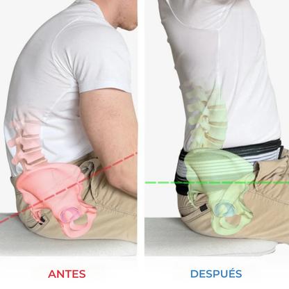 SpineRelief™ – Cinturón Ortopédico para Dolor Lumbar y Ciática