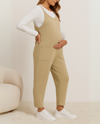 BelliEase™ – Mono Premamá y Postparto Oversized