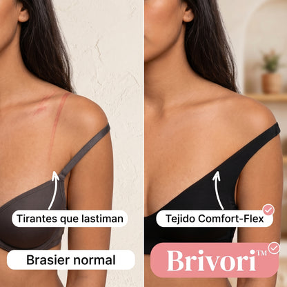 Brivori™ - Brasier Suave Sin Varilla