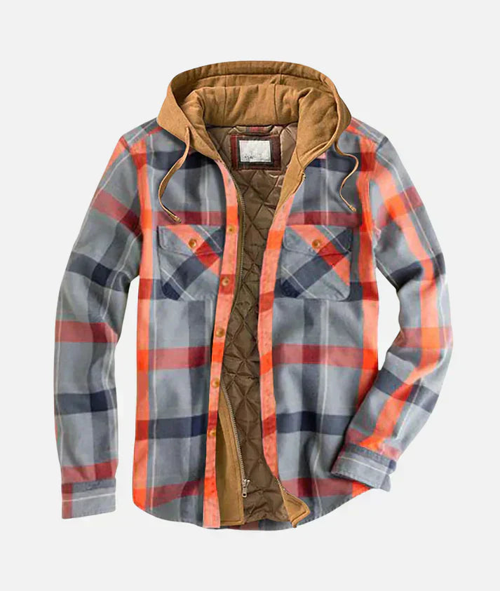 Rivano™ – Chaqueta Patchwork Cálida y Versátil