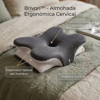 Brivori™ - Almohada Ergonómica Cervical