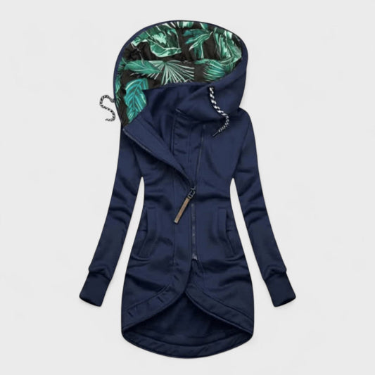 SierraLeaf™ – Abrigo impermeable y térmico con capucha