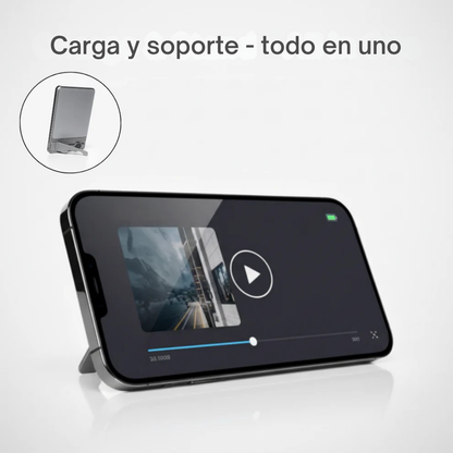 MagneCharge Slate™ – PowerBank Magnético Ultrafino