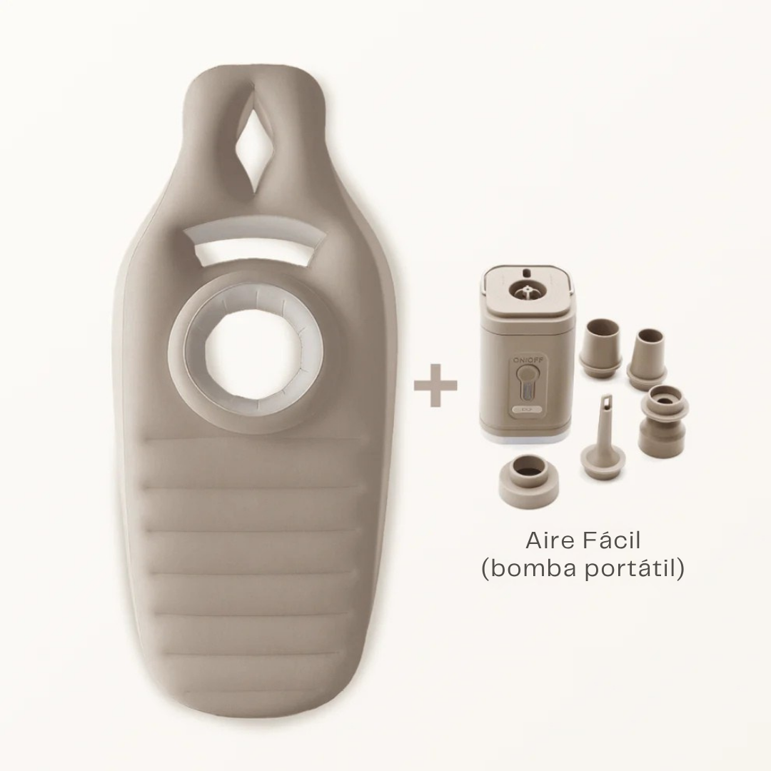 BellyCloud Rest™ – Descanso boca abajo sin dolor