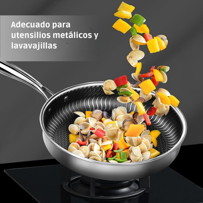 NOVACERA™ – Sartén Híbrido de Alto Rendimiento