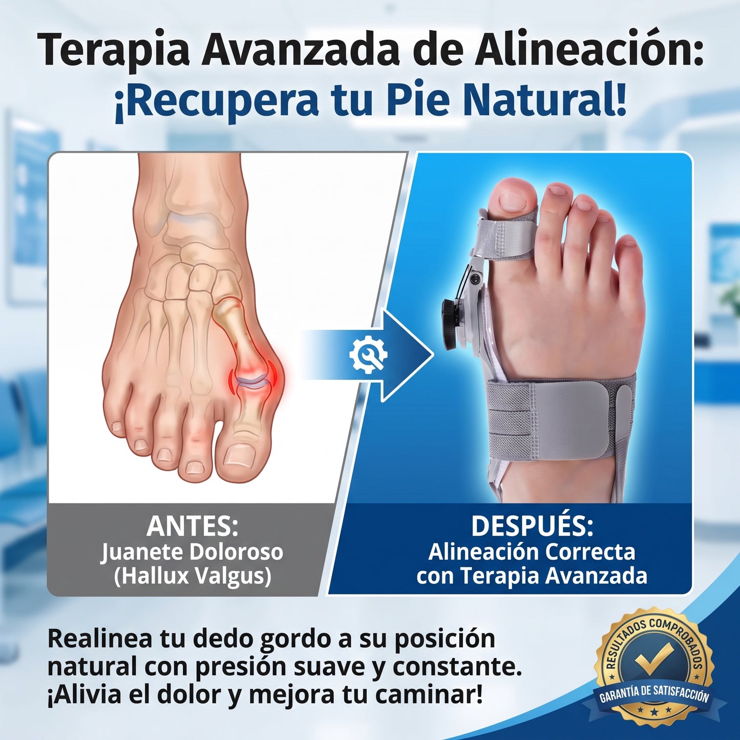 Brivori™ - Corrector Ajustable para Juanetes