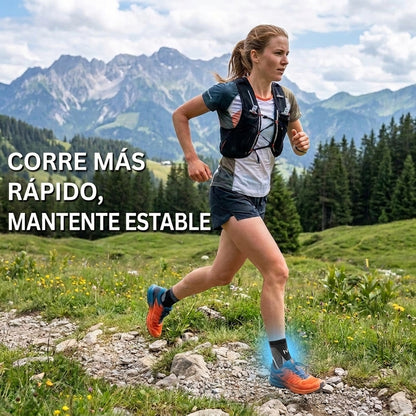 Brivori™ - Tobillera Deportiva de Compresión Ajustable