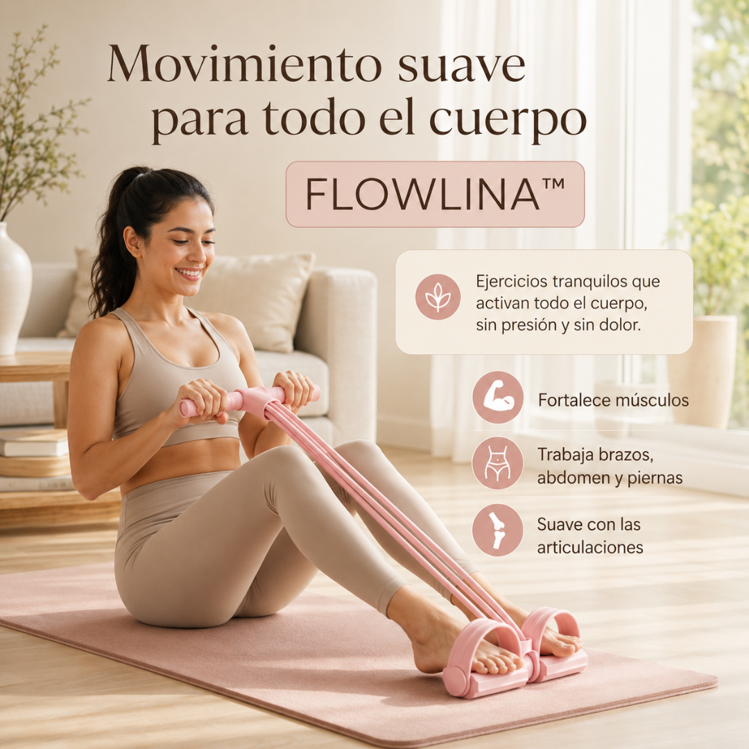 FLOWLINA™ - Entrenador de resistencia suave