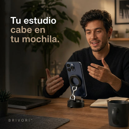 Brivori™ - Soporte Magnético Articulado