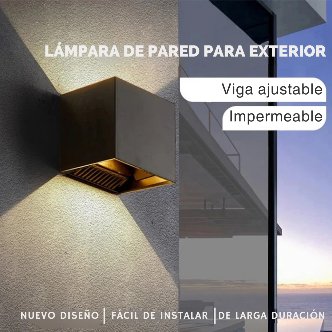 LUMIVERA™ - Lámpara pared con movimiento