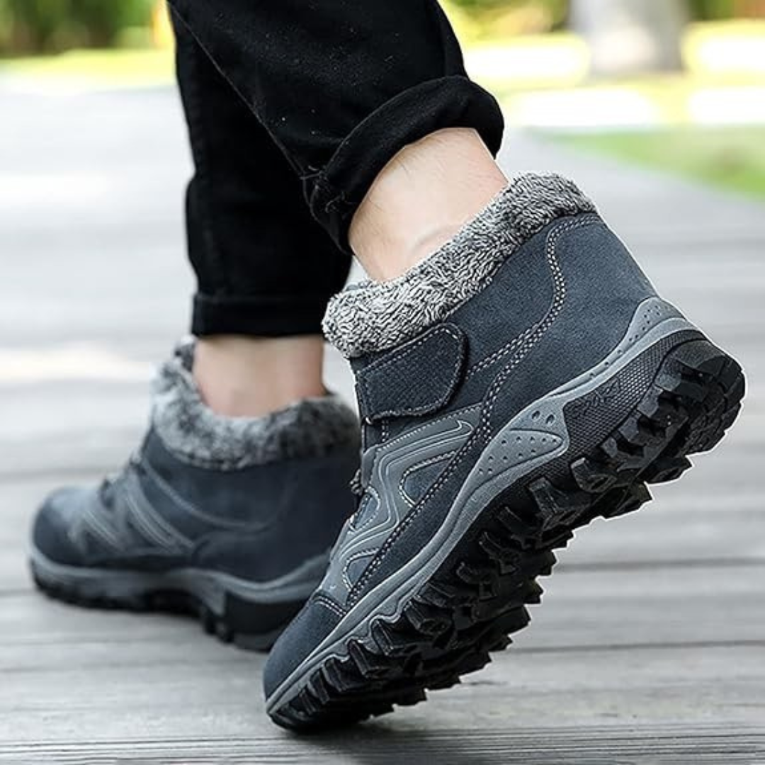 NordiFlex™ – Botas Ortopédicas de Invierno Antideslizantes