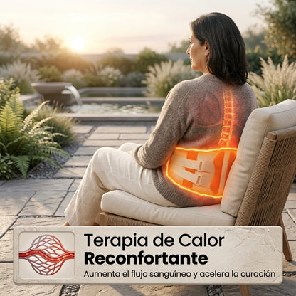 Brivori™ - Soporte Lumbar Ajustable