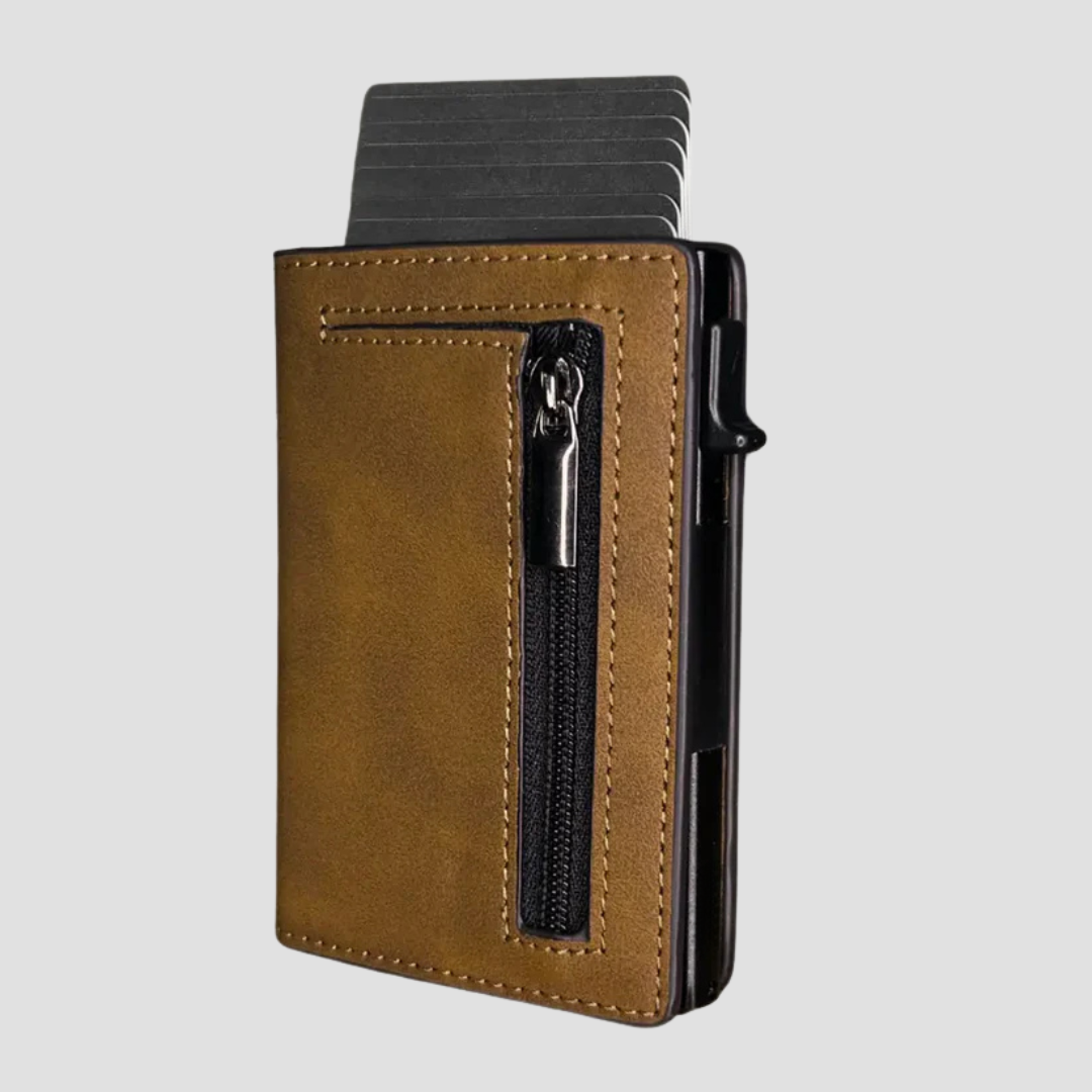 VANTREX™ Cartera delgada y segura