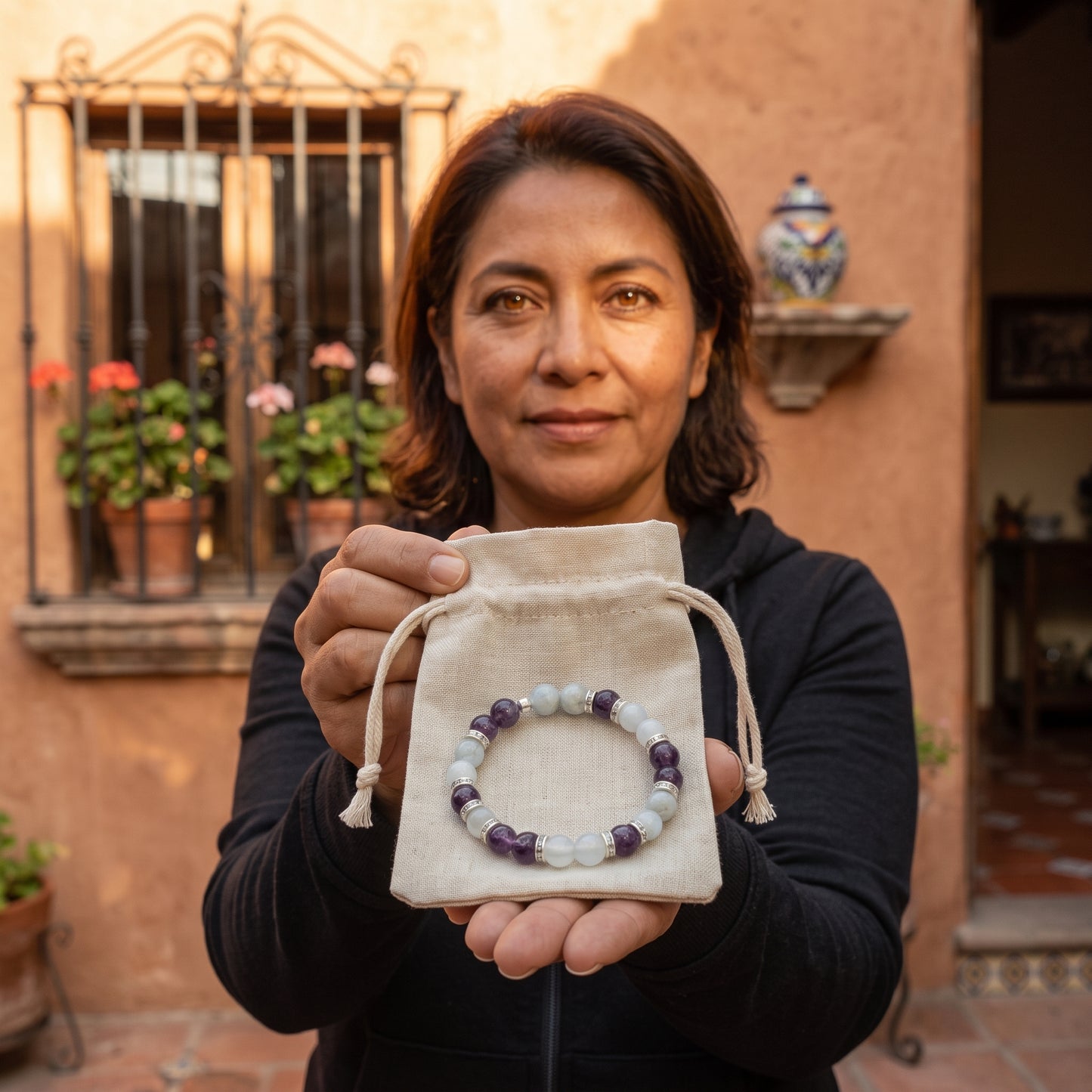 Brivori™ - Pulsera de Bienestar para la Menopausia