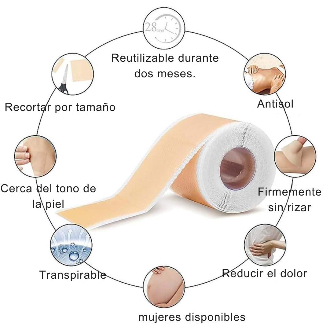 FlexiGlow™ – Hojas de Colágeno para Cicatrices y Arrugas