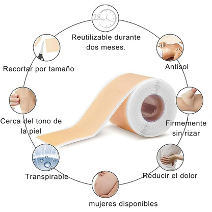 FlexiGlow™ – Hojas de Colágeno para Cicatrices y Arrugas