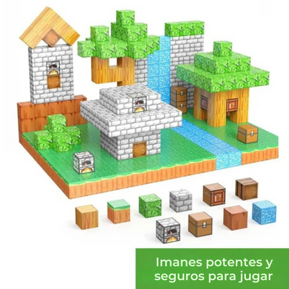 PixelCraft Blocks™ – Construye tu propio mundo