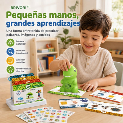Brivori™ - Tarjetas Educativas Parlantes para Estimulación del Habla