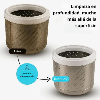 DetoxiWash™ – Tabletas Limpiadoras para Lavadora