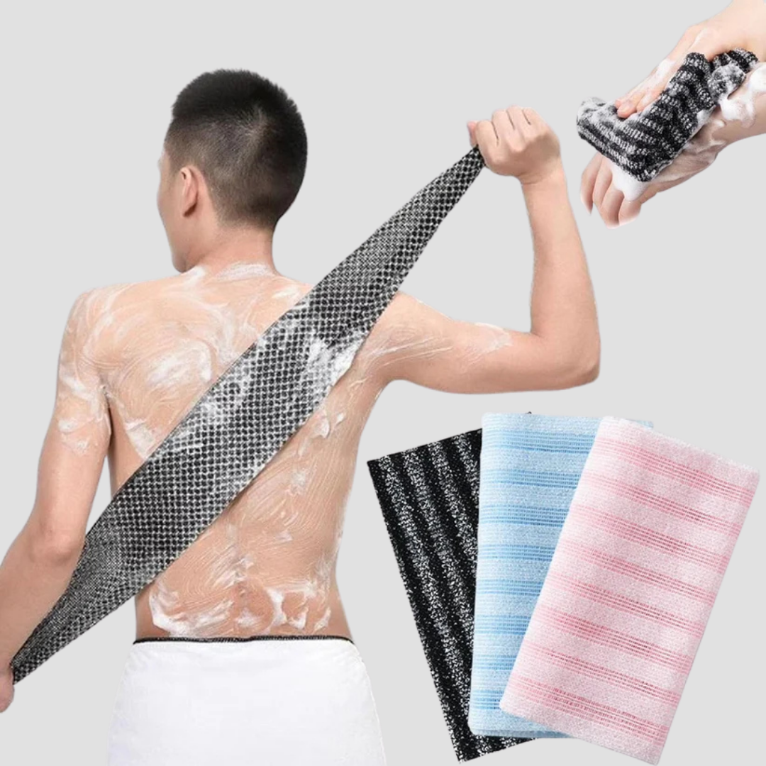 AUREVIA™ - Toalla exfoliante seda pura