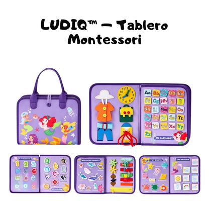 LUDIQ™ – Tablero Montessori